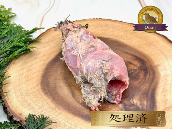 画像1: 処理済みウズラ（皮付き） (1)